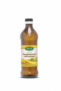 Organic pumpkinseed oil
